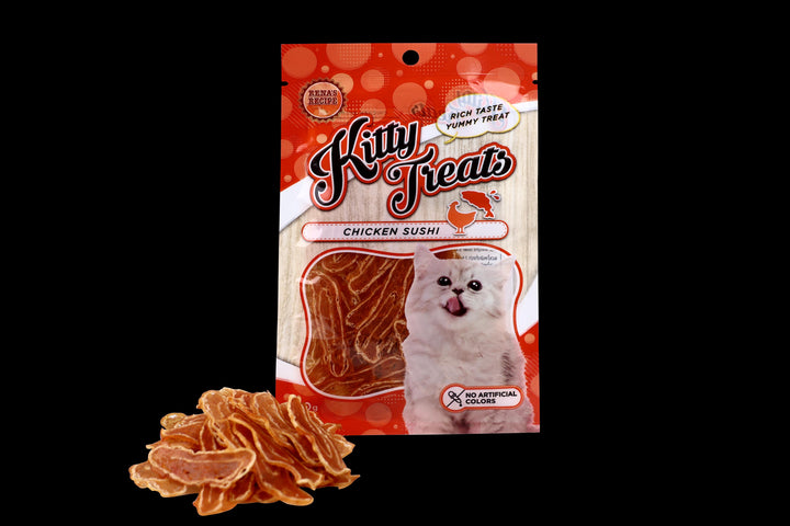 Kitty Treats Chicken Sushi, 30g