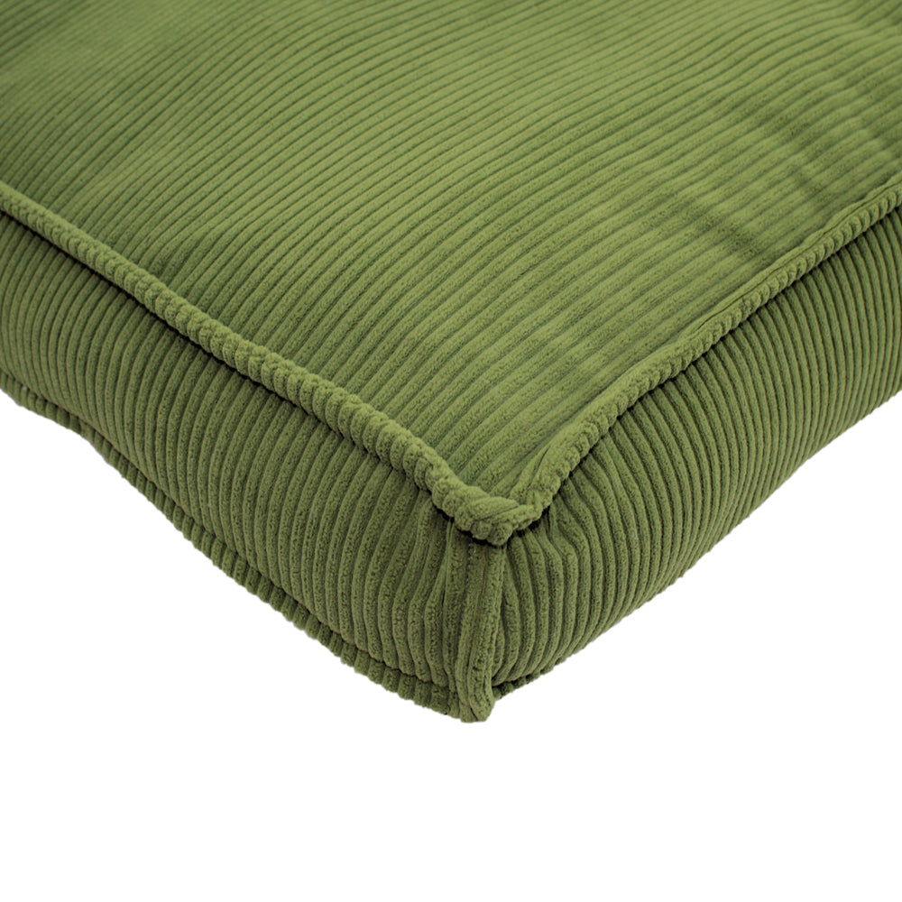 Corduroy Rectangle Bed